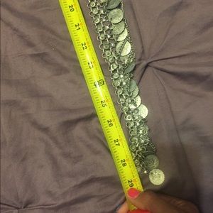Belly dancer belt